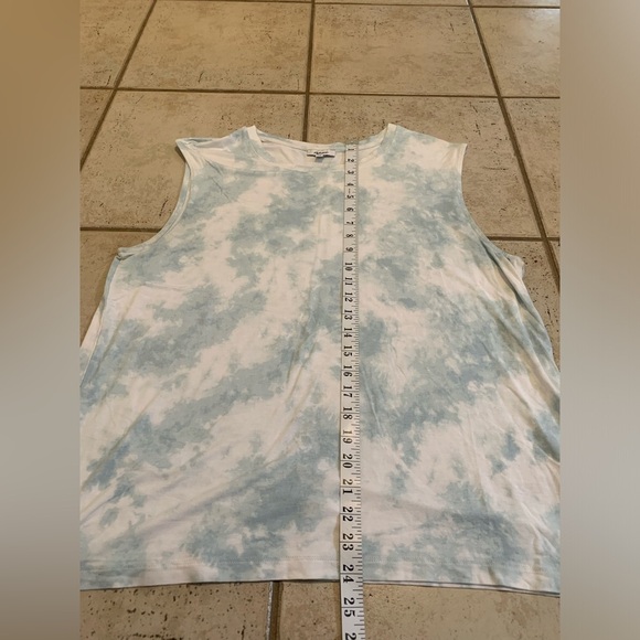 💛 Reitmans Tie-Dye Sleeveless Top XL - Picture 7 of 7